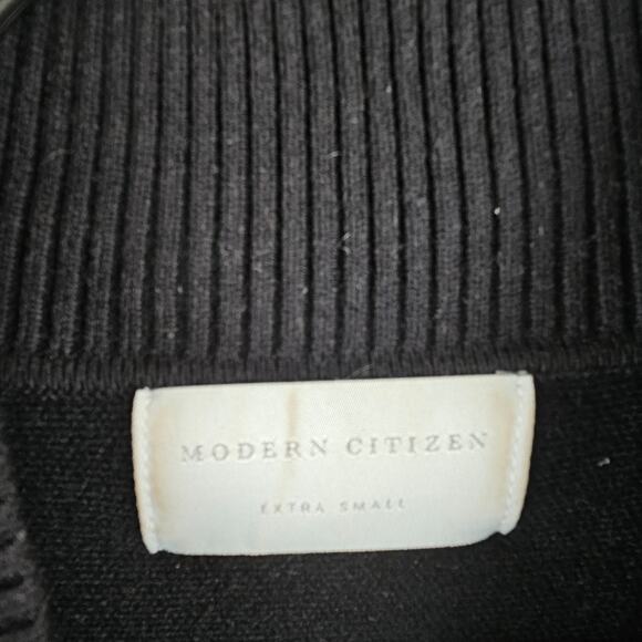 Modern Citizen Black Sweater Dress Size XS - Picture 3 of 8